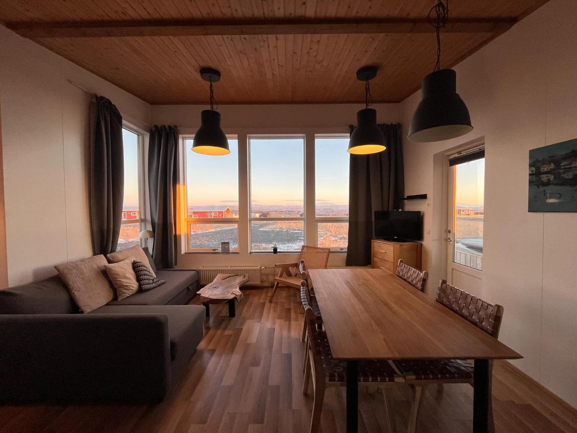 Blue View Cabin 4A With Private Hot Tub Reykholt  Exterior foto